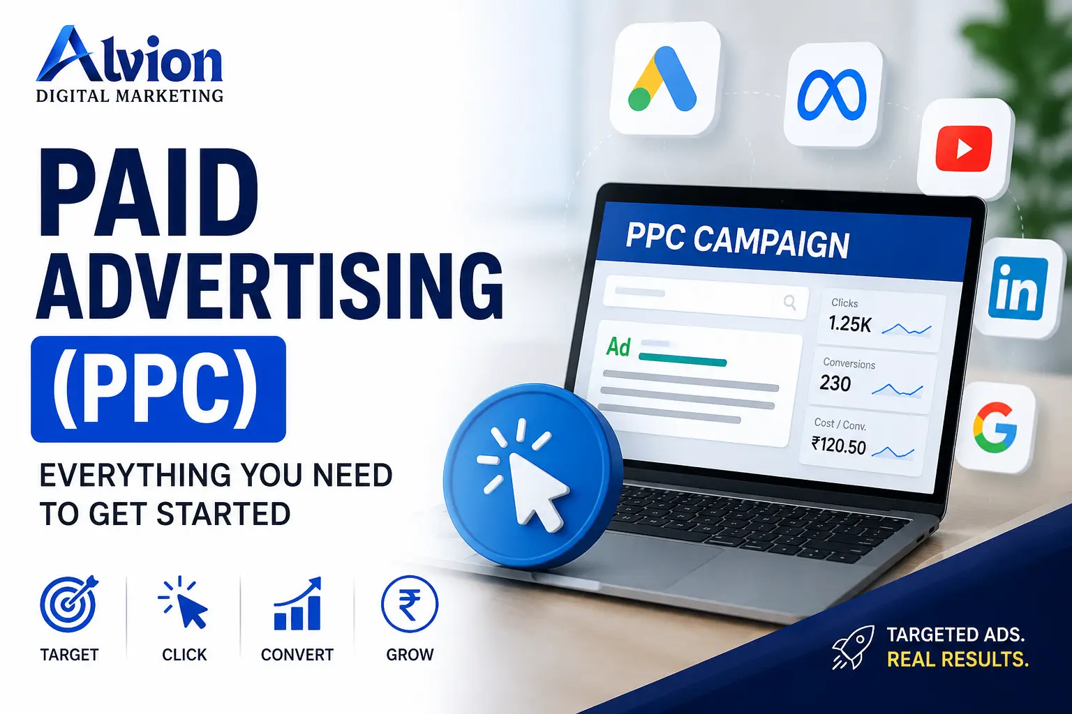 Paid Advertising (PPC): Everything You Need to Get Started
